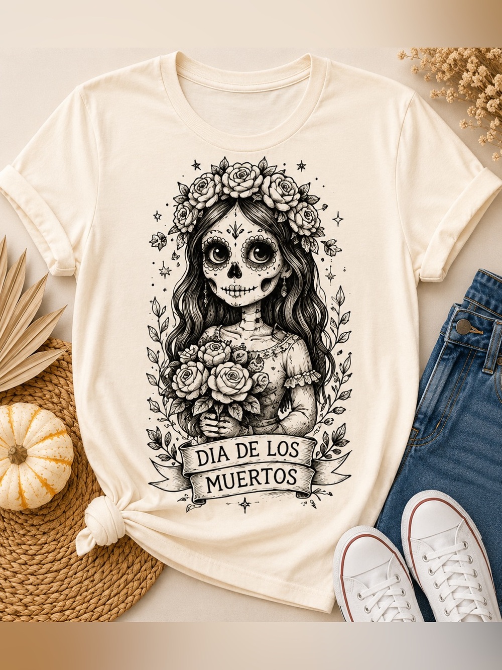 Dia De Los Muertos T-Shirt.